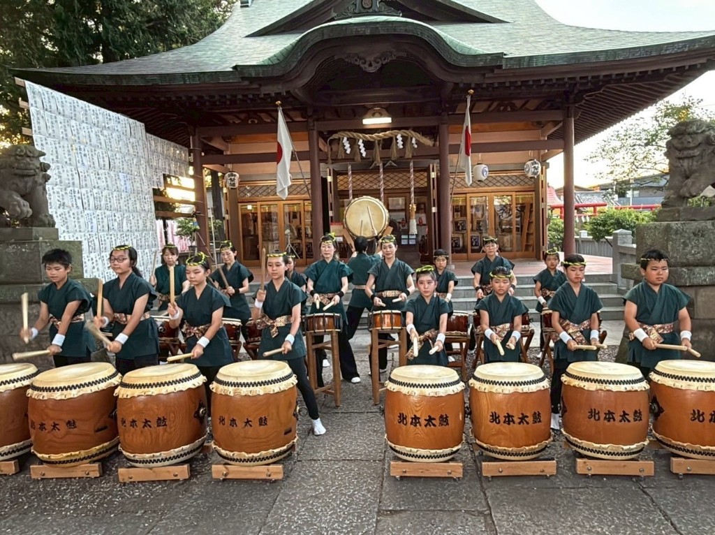 天神社夏祭り2025